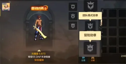 dnf手游5级白金徽章-高效获取白金徽章