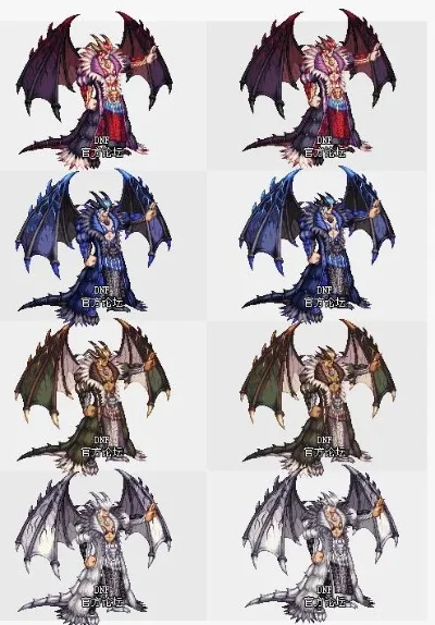 dnf地狱恶魔套装-地狱恶魔套装详解