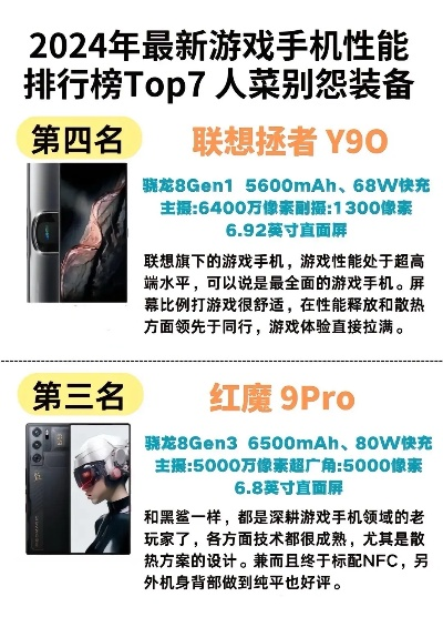 联名游戏手机排行榜-联名手机性能排行