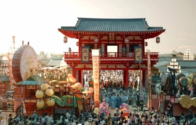 长安十二时辰景点介绍-长安奇幻文化游