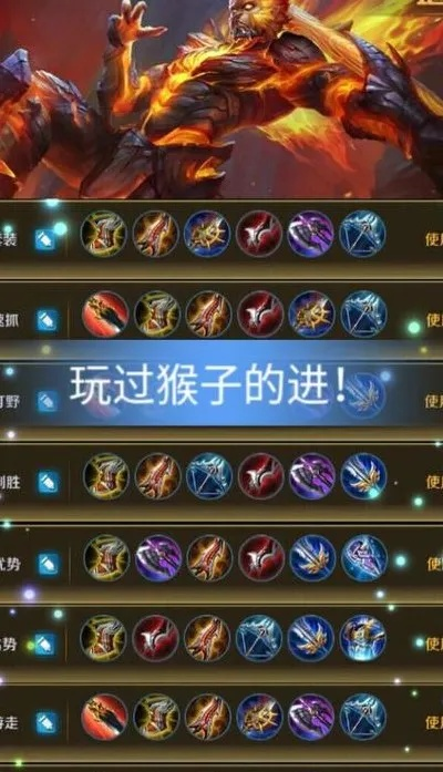 猴子新版本出装-猴子新装出装指南