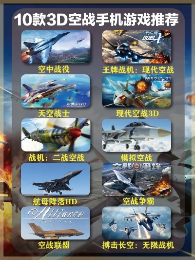 手游3d空战游戏排行榜-手游3D空战游戏推荐