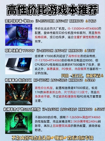 性价比高端游戏神器排行榜-高端游戏性价比神器
