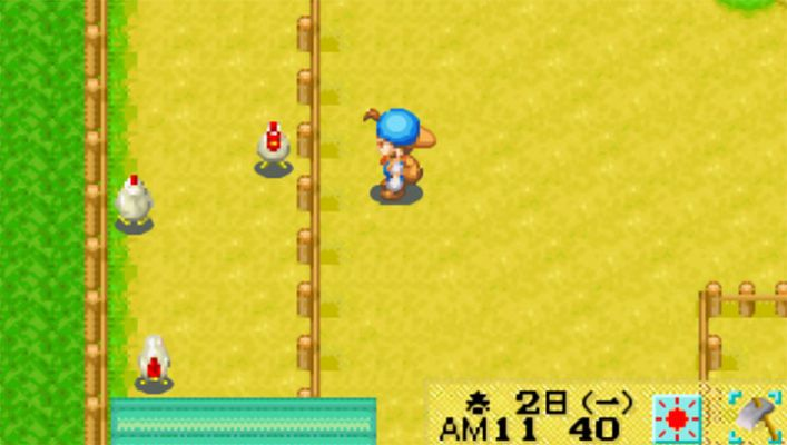 牧场物语矿石镇gba-GBA牧场矿洞冒险
