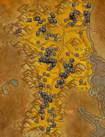 魔皇草采集路线-魔皇草采集路线指南