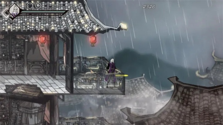 雨血前传蜃楼ps3-PS3东方美学盛宴