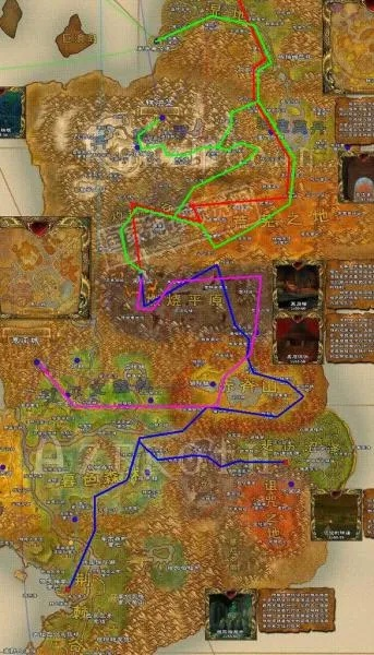 黑锋要塞去奥格瑞玛-黑锋至奥格瑞玛荣耀路