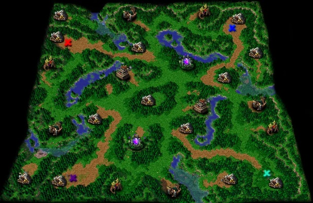 魔兽单机地图全开-魔兽地图全开探索新世界