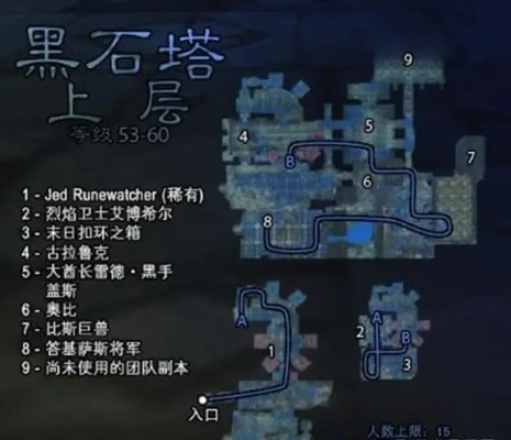 黑石塔上层怎么打-黑石塔上层打法攻略