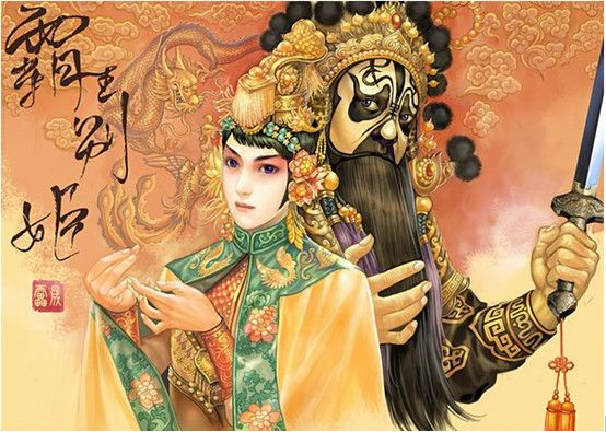 霸王别姬的故事最早见于-霸王别姬 历史游戏演绎